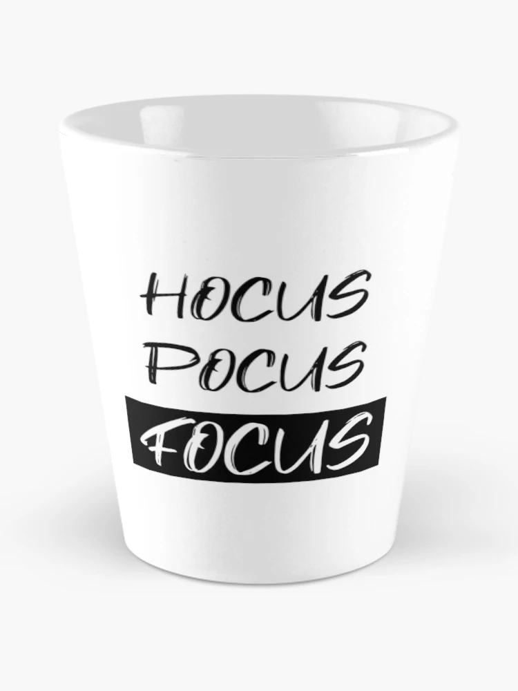 Thumbnail 2 of 4, Coffee Mug,  Hocus Pocus Focus designed and sold by Raeolus.