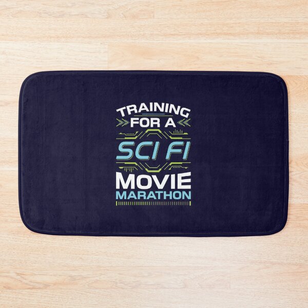 Item preview, Training For A Sci Fi Movie Marathon designed and sold by jaygo.