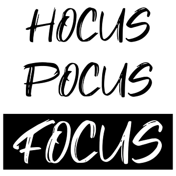 Artwork thumbnail, Hocus Pocus Focus by Raeolus