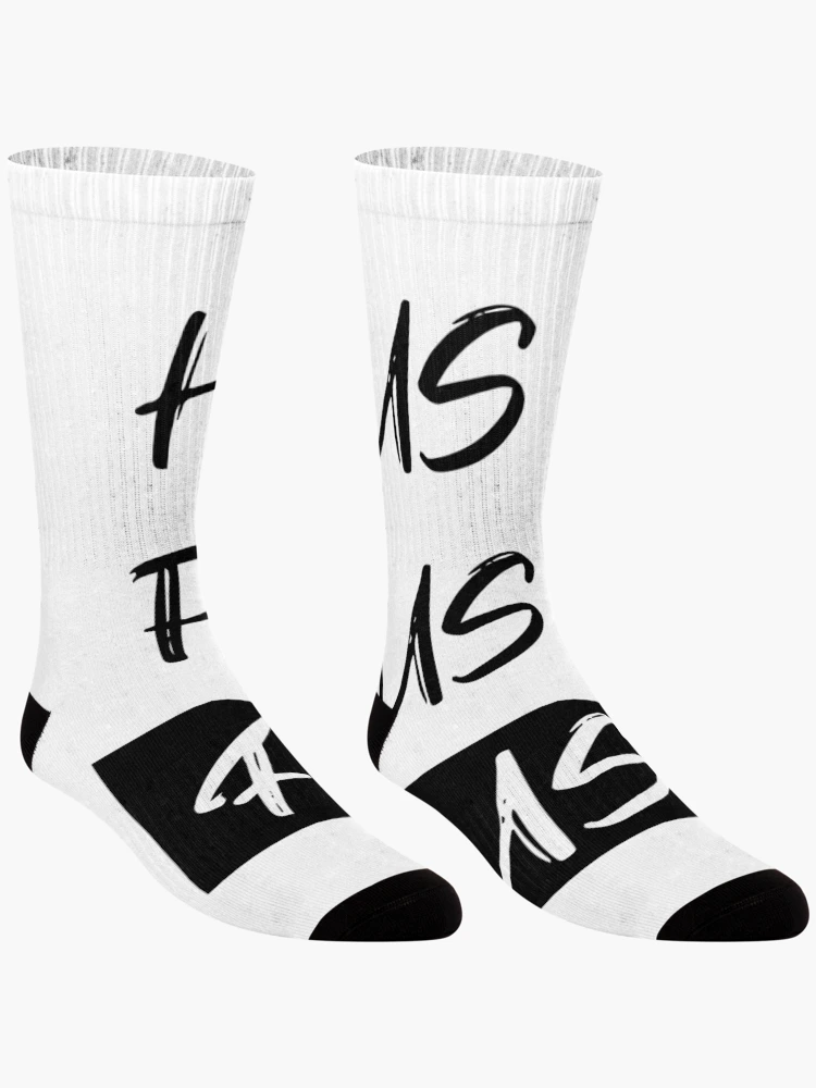 Thumbnail 3 of 5, Socks, Hocus Pocus Focus designed and sold by Raeolus.