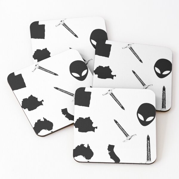 Item preview, Galactic Federation Monochrome designed and sold by Memeloaded.
