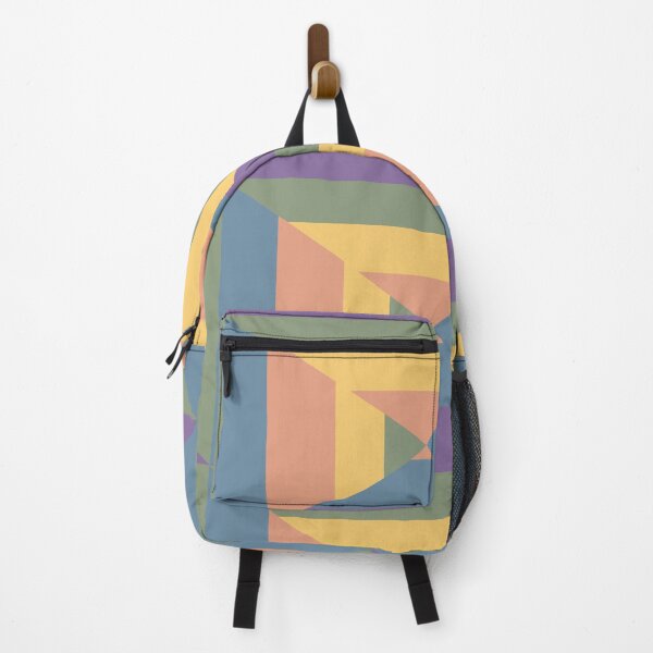 Item preview, Retro color stripes, 1910's retro colors designed and sold by Sasas Design.