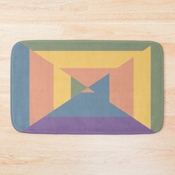 Item preview, Retro color stripes, 1910's retro colors designed and sold by Sasas Design.