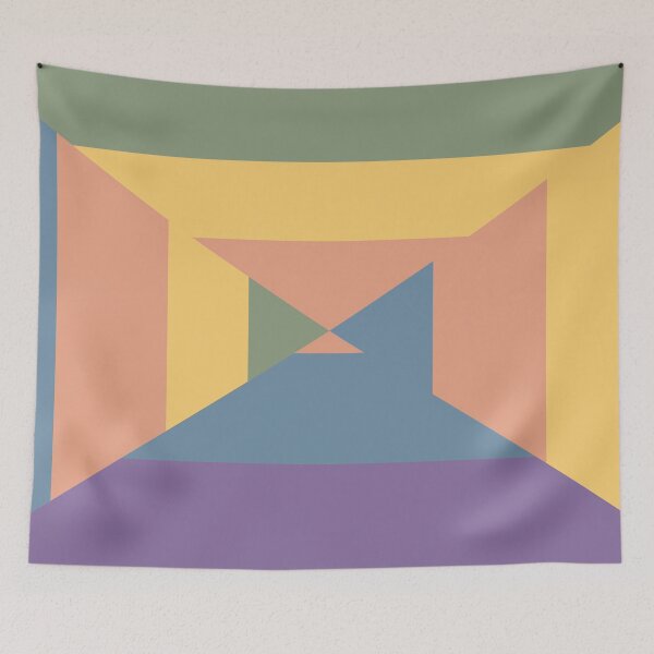 Item preview, Retro color stripes, 1910's retro colors designed and sold by Sasas Design.