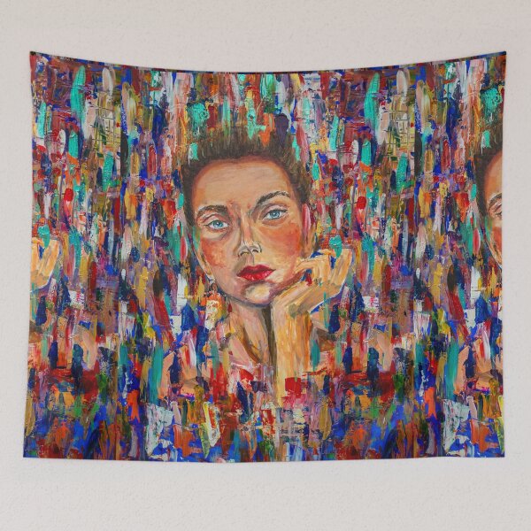 Item preview, Blue eyes girl.  designed and sold by Faramira11.