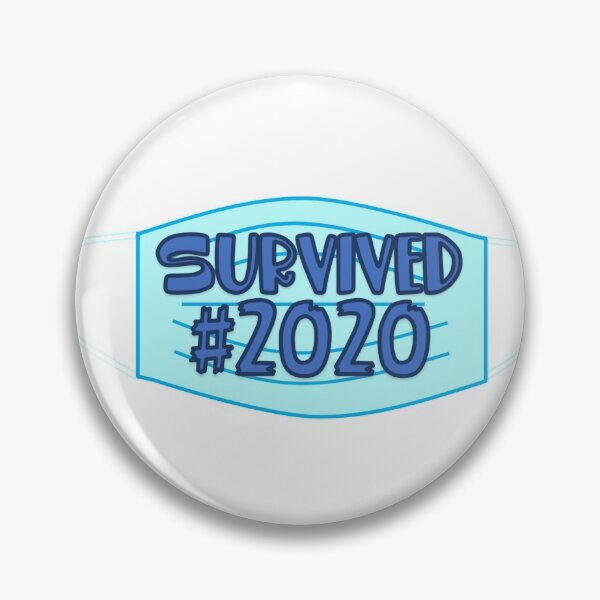 Item preview, Survived #2020 Mask designed and sold by Amy Horikami.