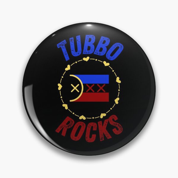 Item preview, Tubbo Rocks cute designed and sold by The Sober Art.