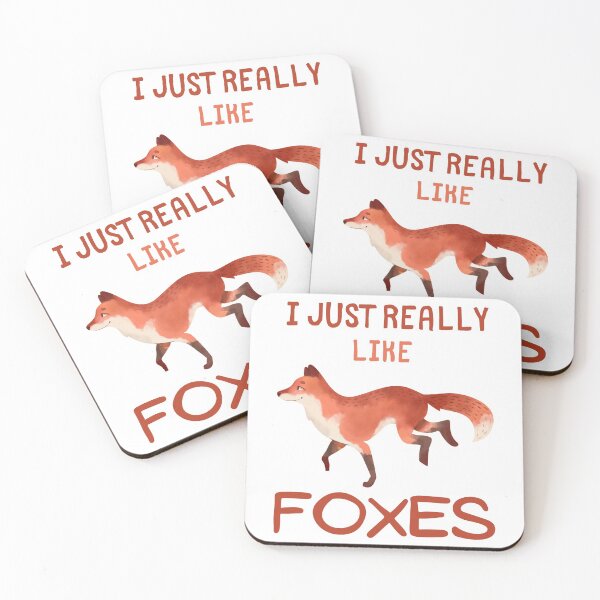 Item preview,  I just really like foxes funny fox designed and sold by OneTimeEngineer.