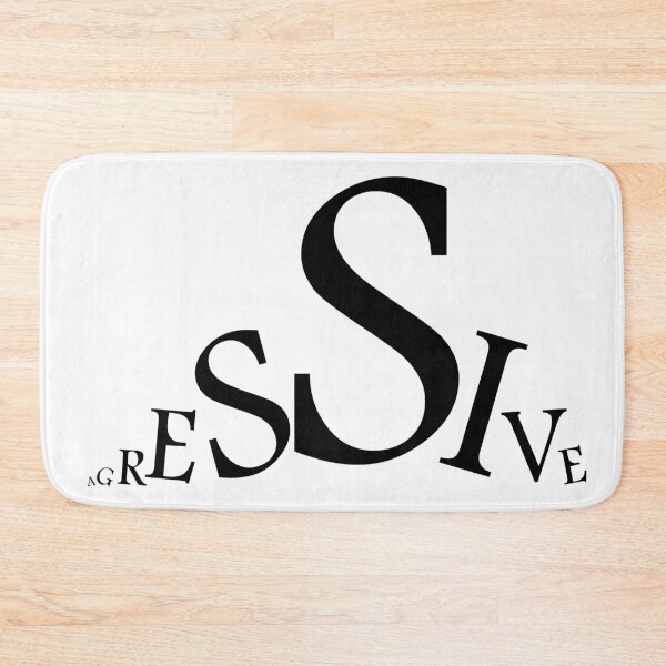 Item preview, Agressive Expression Word designed and sold by IrisDesign20.