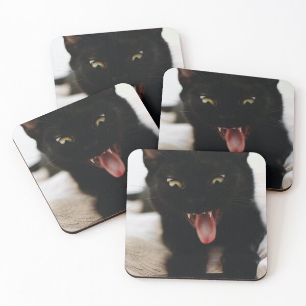 Item preview, Frightened cat !!! designed and sold by The Touch.
