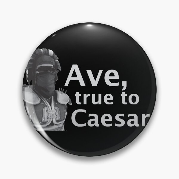 Item preview, Ave, true to Caesar (Gray) designed and sold by Mercatus.