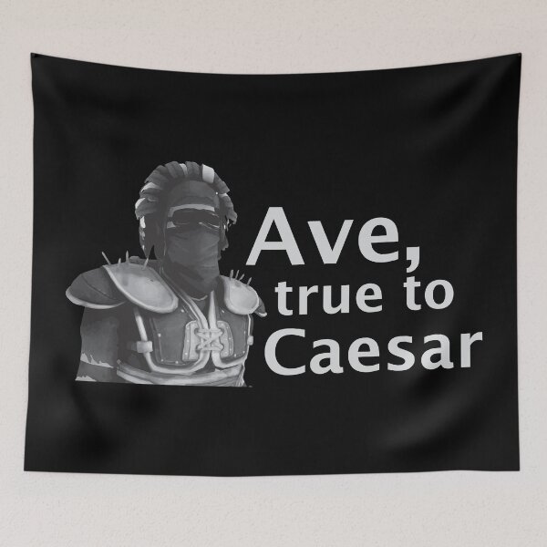 Item preview, Ave, true to Caesar (Gray) designed and sold by Mercatus.