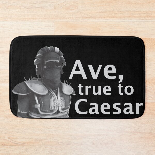 Item preview, Ave, true to Caesar (Gray) designed and sold by Mercatus.