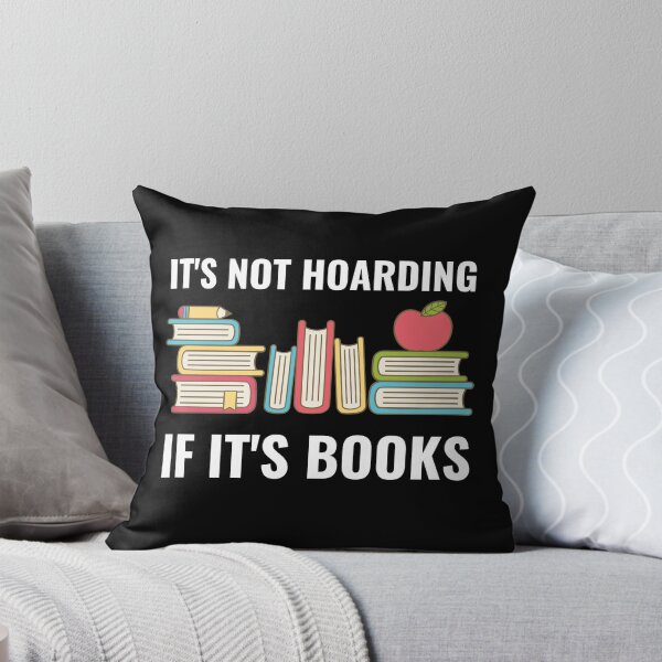 Item preview, It's Not Hoarding If It's Books designed and sold by momsnpops.