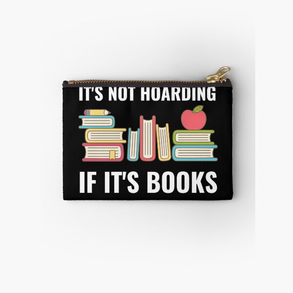 Item preview, It's Not Hoarding If It's Books designed and sold by momsnpops.