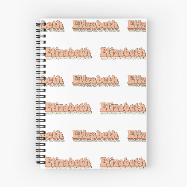 Item preview, Elizabeth - Custom Aesthetic Trendy Name designed and sold by jdotrdot712.