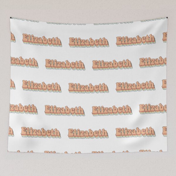 Item preview, Elizabeth - Custom Aesthetic Trendy Name designed and sold by jdotrdot712.