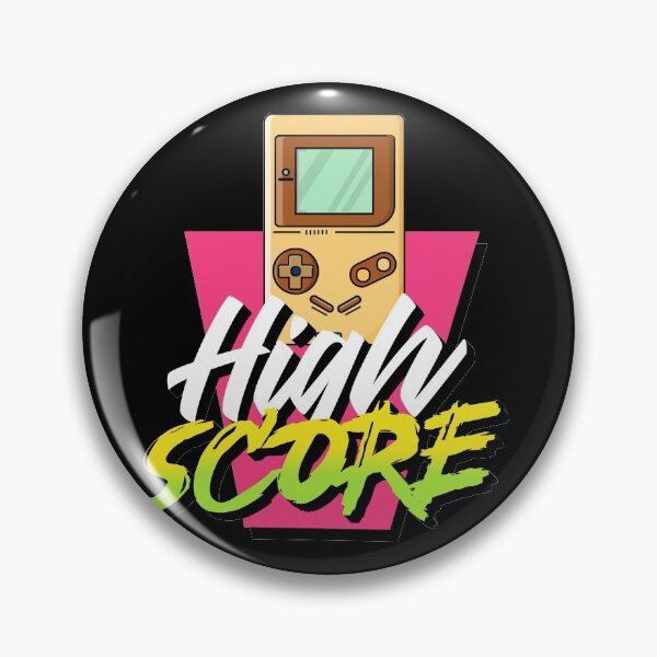Artikelvorschau, Lustiges Design für Spieler "Highscore" und Spieleliebhaber entworfen und verkauft von DOLINOS.