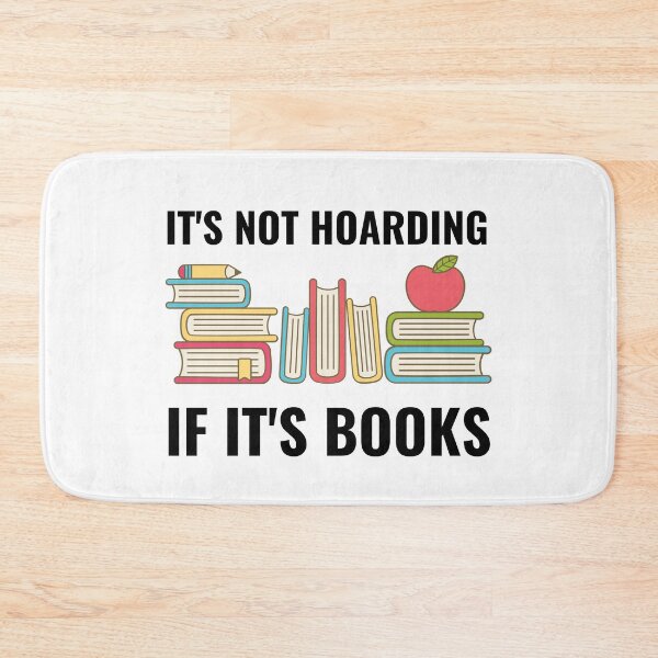 Item preview, It's Not Hoarding If It's Books designed and sold by momsnpops.