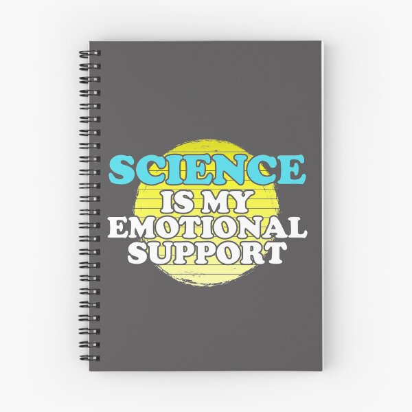 Item preview, Science Is My Emotional Support designed and sold by Chubuter.