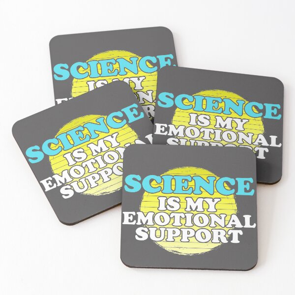 Item preview, Science Is My Emotional Support designed and sold by Chubuter.
