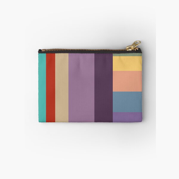 Item preview, Retro color stripes, 1910's retro colors designed and sold by Sasas Design.