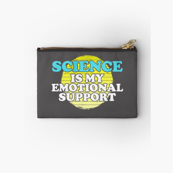 Item preview, Science Is My Emotional Support designed and sold by Chubuter.