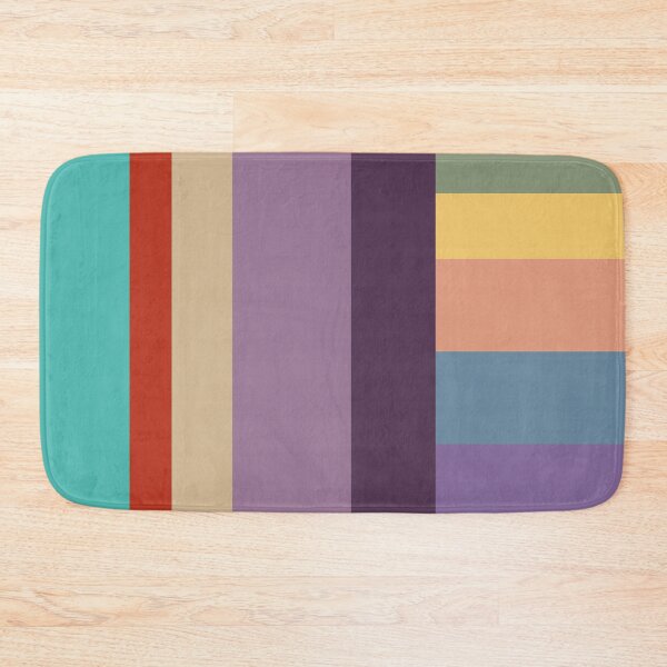 Item preview, Retro color stripes, 1910's retro colors designed and sold by Sasas Design.