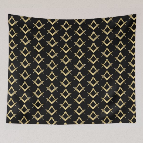 Item preview, Freemasonry symbol pattern designed and sold by Funtastic-GOODS.