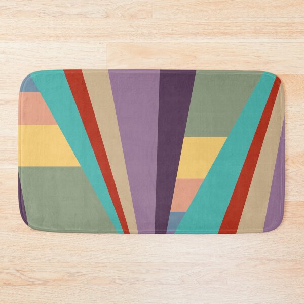 Item preview, Retro color stripes, 1910's retro colors designed and sold by Sasas Design.