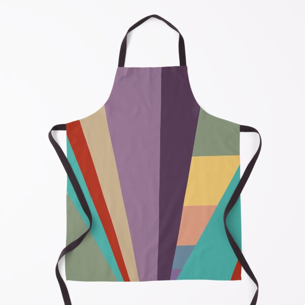 Item preview, Retro color stripes, 1910's retro colors designed and sold by Sasas Design.