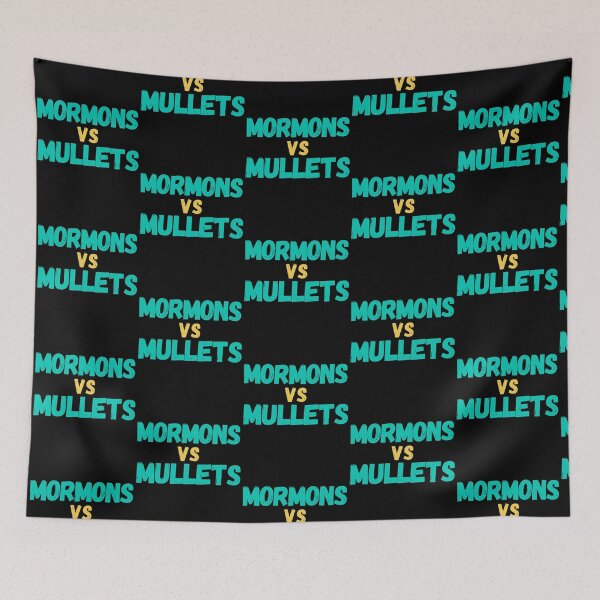 Item preview, Normons Vs mullets tshirt  designed and sold by KGN  CREATIVITY.