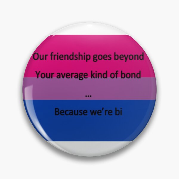 Item preview, DEH Edit: Because We're Bi designed and sold by ImogenSmiley.