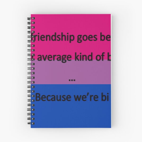 Item preview, DEH Edit: Because We're Bi designed and sold by ImogenSmiley.