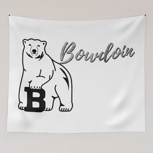 Item preview, Bowdoin College (2) designed and sold by ConceptualClub.