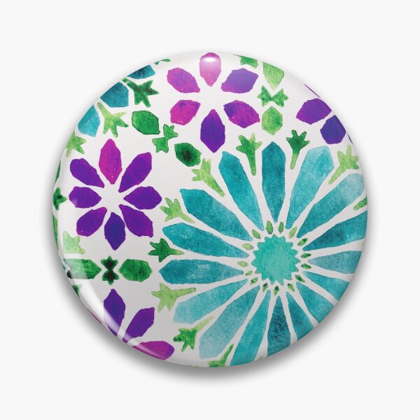 Artikelvorschau, Colorful moroccan Tiles entworfen und verkauft von Carolin Bentbib.