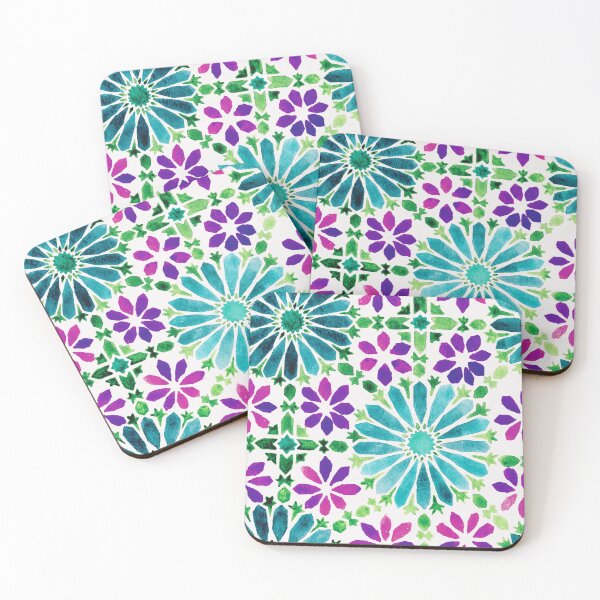 Artikelvorschau, Colorful moroccan Tiles entworfen und verkauft von Carolin Bentbib.