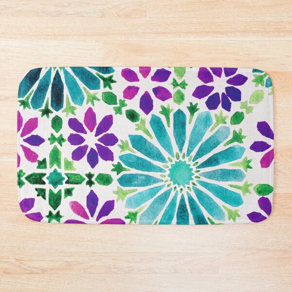 Item preview, Colorful moroccan tiles designed and sold by Carolin Bentbib.