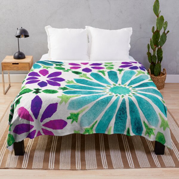 Item preview, Colorful moroccan tiles designed and sold by Carolin Bentbib.