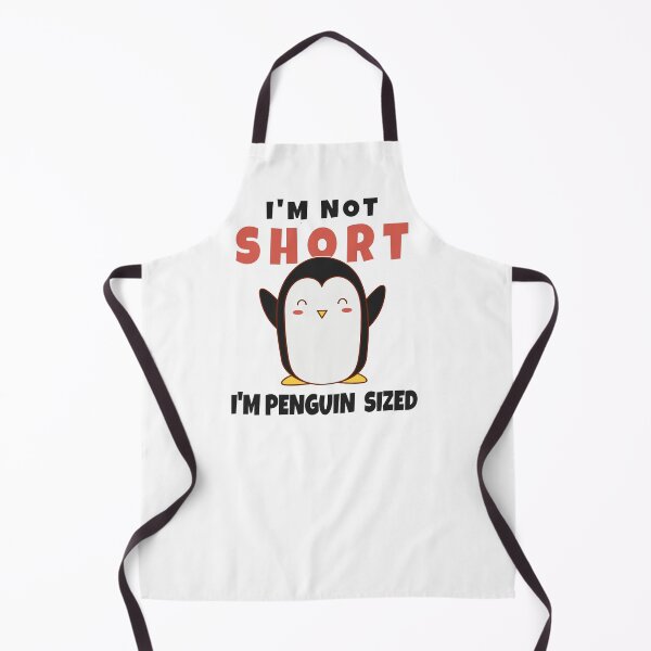 Item preview, I'm Not Short I'm Penguin Size Cute Gift idea designed and sold by gthylla.