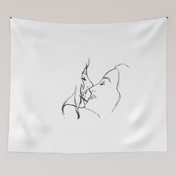 Item preview, Maya and Carina designed and sold by wonderlart.
