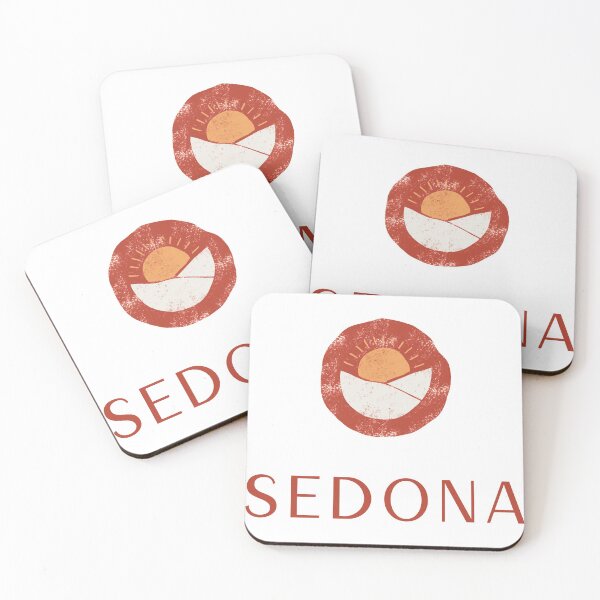 Item preview, Sedona Arizona Sunrise Hill Collection designed and sold by VHIndy-Tees.