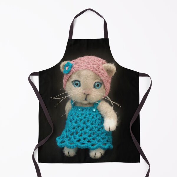 Item preview, Cute cat toy blue eyed designed and sold by olena2552.
