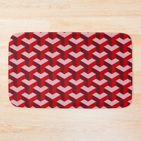 Item preview, Red abstract pattern designed and sold by Nenita93.