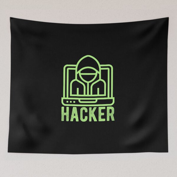 Item preview, Hacker designed and sold by AwesomeProject.