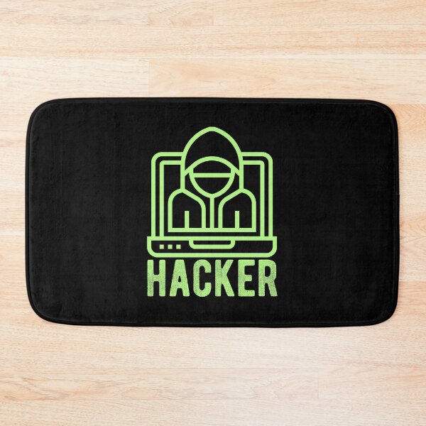 Item preview, Hacker designed and sold by AwesomeProject.