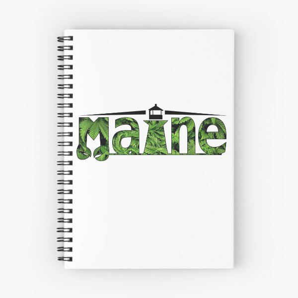 Item preview, Cannabis Maine Logo designed and sold by AnimalCreations.