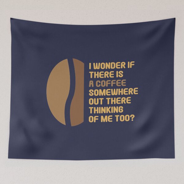 Item preview, Thinking of Coffee designed and sold by hipposstore.
