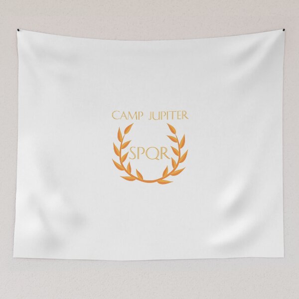 Item preview, Camp Jupiter SPQR designed and sold by bubble-bulb.