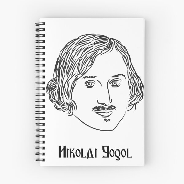 Item preview, Writing with Nikolai Gogol designed and sold by JamesinShirts.